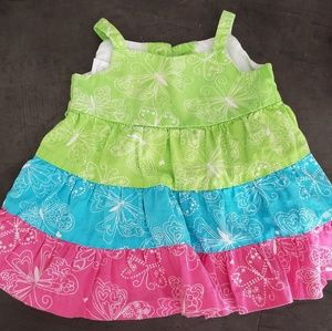 NEW LISTING!! Baby girl butterfly dress